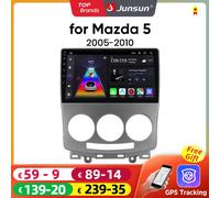 Junsun Android Wireless CarPlay Auto Autoradio Per Mazda 5 2005-2010 Sistemi Intelligenti Lettore Multimediale DSP SWC RDS GPS FM BT