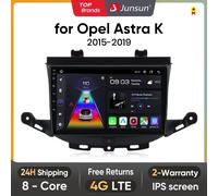 Junsun Android Wireless CarPlay Auto Autoradio Per Opel Astra K 2015-2019 Sistemi Intelligenti DSP SWC RDS GPS FM BT V1C (1GB-32GB)