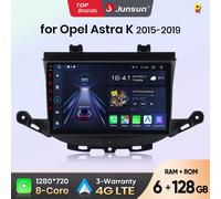 Junsun Android Wireless CarPlay Auto Autoradio Per Opel Astra K 2015-2019 Sistemi Intelligenti DSP SWC RDS GPS FM BT