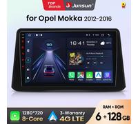 Junsun Android Wireless CarPlay Auto Autoradio Per Opel Mokka 2012-2016 Sistemi Intelligenti DSP SWC RDS GPS FM BT