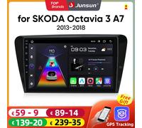 Junsun Android Wireless CarPlay Auto Autoradio Per Skoda Octavia 3 A7 2013-2018 Sistemi Intelligenti DSP SWC RDS GPS FM BT