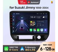 Junsun Android Wireless CarPlay Auto Autoradio Per Suzuki Jimny 1998-2004 Sistemi Intelligenti DSP SWC RDS GPS FM BT