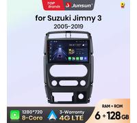 Junsun Android Wireless CarPlay Auto Autoradio Per Suzuki Jimny 3 2005-2019 Sistemi Intelligenti DSP SWC RDS GPS FM BT