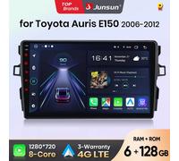 Junsun Android Wireless CarPlay Auto Autoradio Per Toyota Auris E150 2006-2012 Sistemi Intelligenti DSP SWC RDS GPS FM BT