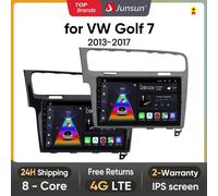 Junsun Android Wireless CarPlay Auto Autoradio Per Volkswagen Golf 7 2013-2017 Sistemi Intelligenti DSP SWC RDS GPS FM BT