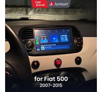 Junsun Android13 Autoradio Per FIAT 500 500C Abarth 2007-2015 Auto Sistemi Intelligenti Per Apple Carplay FM GPS SWC BT V1 (1GB 16GB)