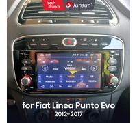 Junsun Android13 autoradio per Fiat/Linea/Punto Evo 2012-2015 sistemi intelligenti per auto per V1 (1GB 16GB)