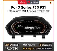 Junsun Bluelight schermo antiriflesso per BMW serie 3 serie 4 F30 F31 F32 F33 pannello cruscotto LCD tachimetro pozzetto virtuale