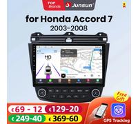 Junsun Qualcomm chip 8-Core Android 13 Autoradio per Honda Accord 7 2003-2008 Wireless CarPlay Autoradio HD Screen Multimedia