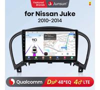 Junsun Qualcomm chip 8-Core Android Autoradio Per Nissan Juke YF15 2010-2014 Wireless CarPlay Autoradio Stereo Schermo Multimediale V1 (1GB 16GB)