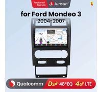 Junsun Qualcomm chip 8-Core Android13 Autoradio per Ford Mondeo 3 2004-2007 Wireless CarPlay Autoradio Stereo Multimedia 4G V1 (1GB-32GB)