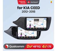 Junsun Qualcomm chip 8-Core Android13 Autoradio Per KIA CEED JD Cee 'd 2012-2018 Wireless CarPlay Autoradio Stereo HD schermo V1 C (1GB 32GB)A