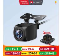 Junsun Telecamera per retromarcia per auto AHD 1080P Radar Allarme impermeabile 145 ° Smart Camera AI di backup inverso grandangolare