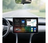 Junsun V3 Plus 2K Android 13 Wireless CarPlay Android Auto Car Sistemi intelligenti per auto vecchie universali Aggiornamento schermo stereo X7 10.33 4-64 4G