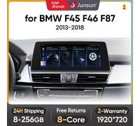 Junsun Wireless CarPlay Android Auto Autoradio Per BMW F45 F46 F87 2013-2017 4G WiFi BT Unità di Testa Audio idrive Multimedia Stereo 10.25 inch 8-128GB NBT