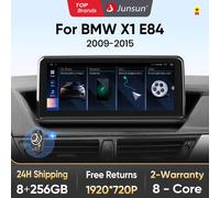 Junsun Wireless per Apple CarPlay Android Auto Car Radio per BMW X1 E84 2009-2015 4G WiFi BT Audio Head Unit irrive Stereo 4G 2-32GB CIC