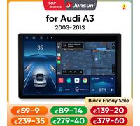 Junsun X7 PRO 11.5 "2K AI Voce Wireless CarPlay Android Auto Autoradio Per Audi A3 8P 2003 - 2013 Multimedia autoradio