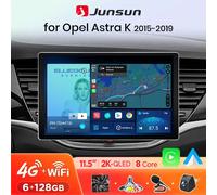 Junsun X7 PRO Autoradio per Opel Astra K 2015-2019 AI Voce Wireless CarPlay Android Auto 11.5 e 13 "2K 8core GPS X7 Pro 2+32GB