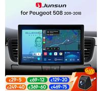 Junsun X7 PRO Autoradio per Peugeot 508 508SW 2011-2018 AI Voce Wireless CarPlay Android Auto 11.5 e 13 "2K 8core GPS