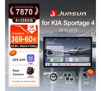 Junsun X9 2K 11.5 "7870 2.7Ghz Autoradio Per KIA Sportage KX5 4 2016 2017-2019 CarPlay Android Auto Stereo Multimediale RDS DTS