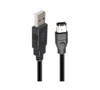 JUNSUNMAY 1.8m Firewire IEEE 1394 6 Pin Male to USB 2.0 Male Adapter Converter Cable