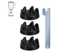 Junta Universal Para Licuadora - 9704230 Piezas Piezas De Repuesto Acoplador De La Negra Con 1 Llave, De Repuesto Acoplador Mezclador De La Licuadora Negra Accesorios Para Licuad