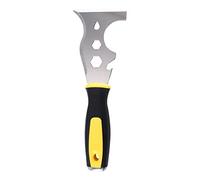 Junterone 1 coltello per mastice raschietto per pittura per pareti a secco, strumento in acciaio inossidabile, multi-pittore, raschietto per pittura, coltello da