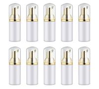 Junterone 10 Pezzi Mini Flaconi Vuoti per Sapone Liquido Schiumogeno Flacone di Schiuma da 60 Ml Flaconi di Detergente per Ciglia