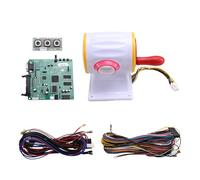 Junterone 5 In 1 Scheda di Gioco 5 In 1 Scheda di Gioco Arcade con Joystick Manovella A Manico per Macchina da Gioco Arcade Fishing Catch Hunt