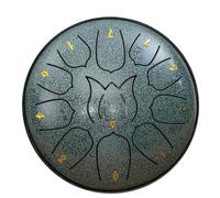 Junterone A 11 Toni 6 Pollici Giardino Esterno Musicale Impermeabile per Dimentica Amici Portatile per Adulti,B