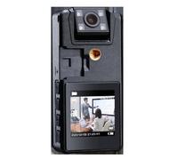 Junterone A53 Fotocamera Digitale Montata sul Corpo Batteria Rimovibile HD 1080P 2250mAh 8H Lunga Durata Registrazione Webcam per Ciclismo