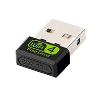 Junterone Adattatore Mini USB WiFi 150Mbps Adattatore Wi-FI per PC USB Ethernet WiFi Dongle 2.4G Scheda di Rete Antena Wi FI Ricevitore
