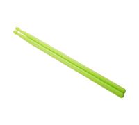 Junterone Batterie e Bacchette, Batteria per Principianti In Nylon, Bacchetta per Batteria In Nylon [Verde]