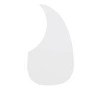 Junterone Battipenna per chitarra acustica, decorato, autoadesivo, per accessori per chitarra acustica, -C