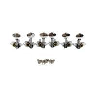 Junterone Chiavi per Accordatori Vintage Open Gear String Tuners per Chitarra Acustica Classica Accessori