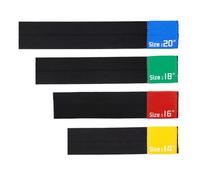 Junterone Cintura per Sordina per Piatti Della Batteria, Cuscinetto per Sordina per Piatti Batteria, per Silenziatori per Piatti da 14 Pollici, 16 Pollici, 18 Pollici, 20 Pollici