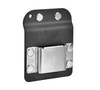 Junterone Clip per cintura di trapano a basso profilo per trapano senza clip gancio di supporto per cintura trapano robusto per cacciavite a percussione, cintura fino a 2 pollici