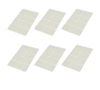 Junterone Cuscinetto per Bocchino per Sassofono In Silicone, Bocchino Autoadesivo Rimovibile, 0,8 Mm, Bianca