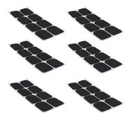 Junterone Cuscinetto per Bocchino per Sassofono In Silicone, Bocchino Autoadesivo Rimovibile, 0,8 Mm, Nero