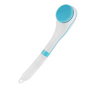 Junterone da Bagno Elettrica per il Corpo Ricaricabile Impermeabile per Uso Domestico Portatile per il Corpo con Manico Lungo Sfregamento Della Schiena,A