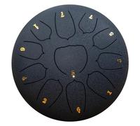 Junterone da per Esterni da 10 Pollici e 11 Toni Blu Navy, da da Giardino, da Chakra Della, Etereo, A Mano