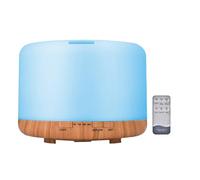 Junterone Diffusore di Essenziali 500ml, Umidificatore, Diffusore di Essenziali per Ambienti Spaziosi, Presa EU