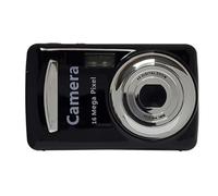 Junterone Fotocamera Digitale Portatile 16 Milioni di Pixel HD Fotocamera Digitale Domestica Compatta per Bambini, Adolescenti e Anziani Oro