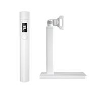 Junterone Lampada per Unghie UV LED Lampada per Asciuga Unghie Ultravioletta Lampada per Asciugare Le Unghie per Manicure Nail Art Mini Lampada per Unghie Portatile