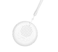 Junterone Macchina del Rumore Bianco, Macchina del Suono di Sonno Portatile Ricaricabile con Timer per, Ufficio, Dormitorio