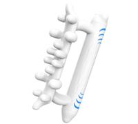 Junterone Massaggiatore Posteriore e Collo, Rullo di Fascia, Raschietto A Rilascio Miofasciale, Attrezzature per Fisioterapia, Strumenti Chiropratica Della Spalla, Produzione Curata e