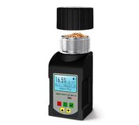 Junterone MG-Pro Misuratore di Umidità del Grano Portatile 5-In-1, 25 Grani, Tester Intelligente di Umidità per Rilevatore di Umidità Arachide Fagiolo di Grano