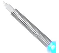 Junterone Mini Asciugacapelli UV LED Lampada Portatile da 3 W per Asciugatura Rapida Delle Unghie Mini Torcia Ricaricabile Tramite USB, Durevole Facile da Installare Facile da Usare
