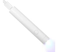 Junterone Mini Essiccatore per Unghie UV LED Lampada Portatile da 3 W per Asciugatura Rapida Delle Unghie Mini Torcia Ricaricabile Tramite USB, Durevole Facile da Installare Facile da Usare