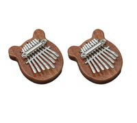 Junterone Mini Kalimba Mini Pianoforte Pollice 8 Toni Portatile Principiante Dito Piano Strumento A